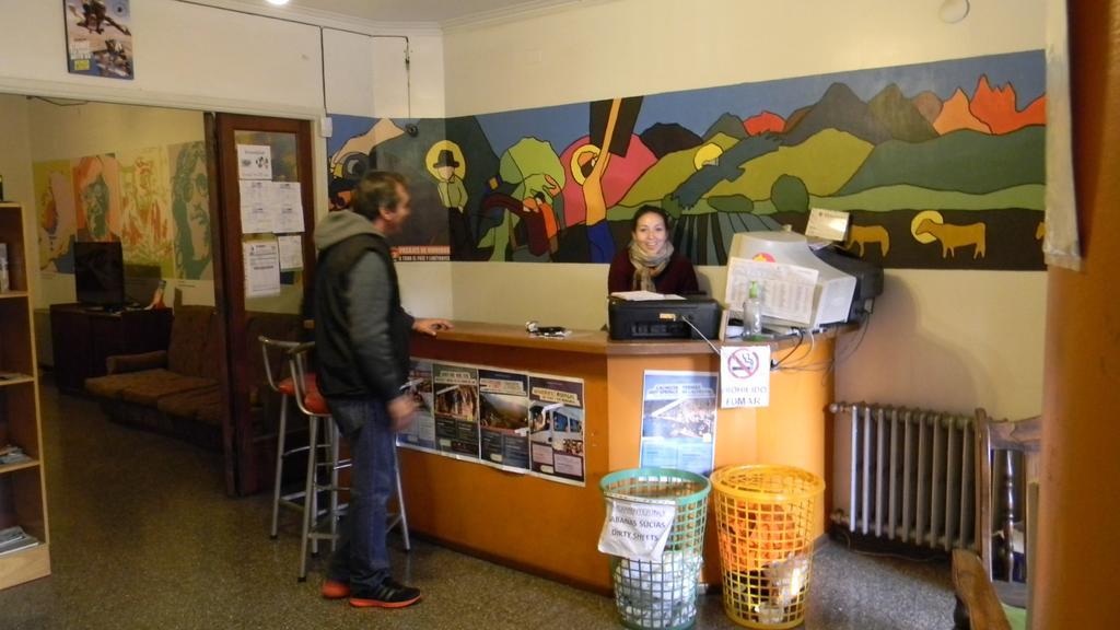 Punto Urbano Hostel Mendoza Extérieur photo